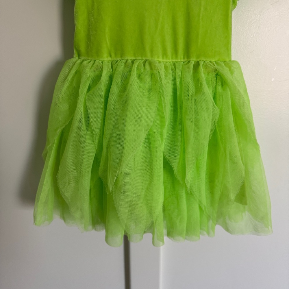 Taylor Joelle Velvet Tinkerbell Dress - Size 3 - Picture 5 of 10